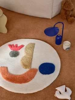 Ferm Living Panto Tufted Rug fra> Gulvtæpper