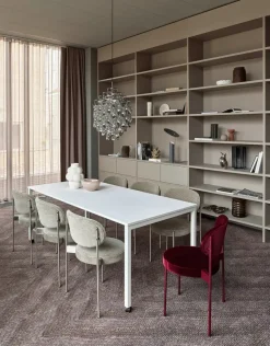 Verpan Panton Move spisebord, Black af Verner Panton><noscript><img width=