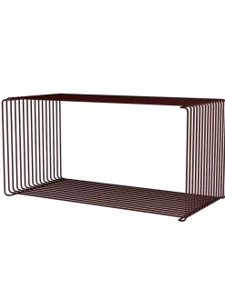 Montana Panton Wire Extended D34,8, Black Red fra> Reoler