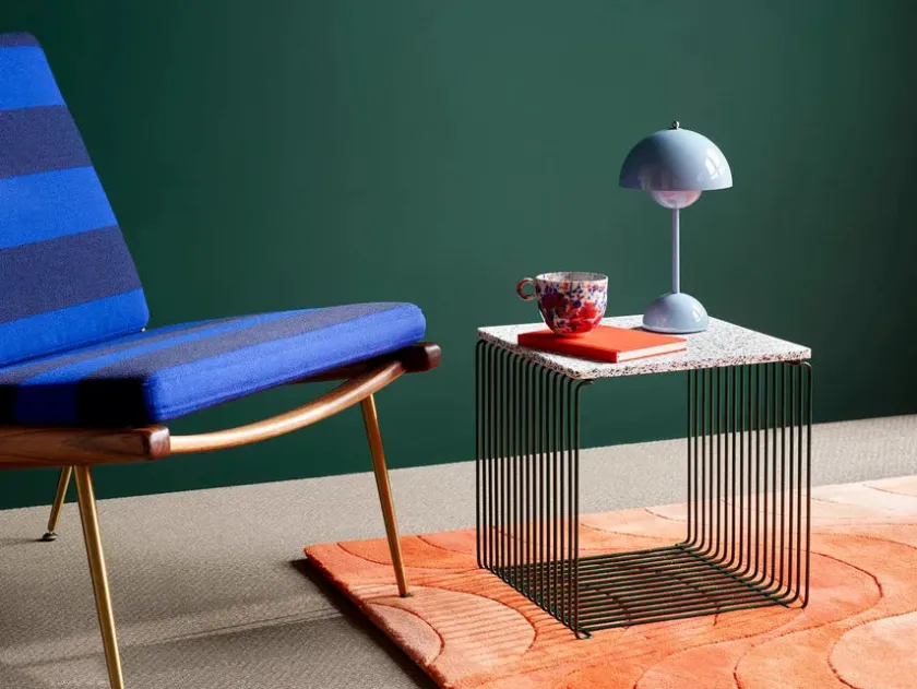 Montana Panton Wire Single, Rosehip fra> Reoler