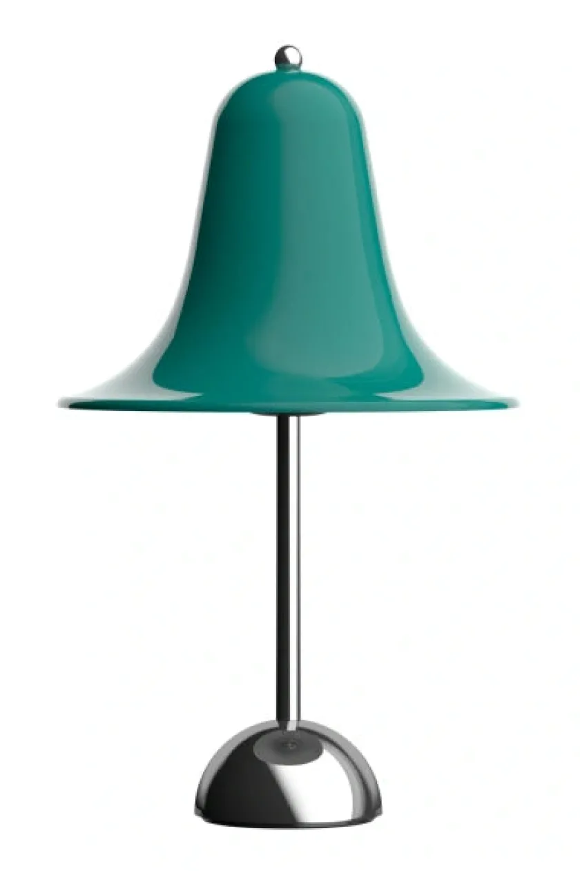 Verpan Pantop bordlampe, Ø23 af Verner Panton> Spots