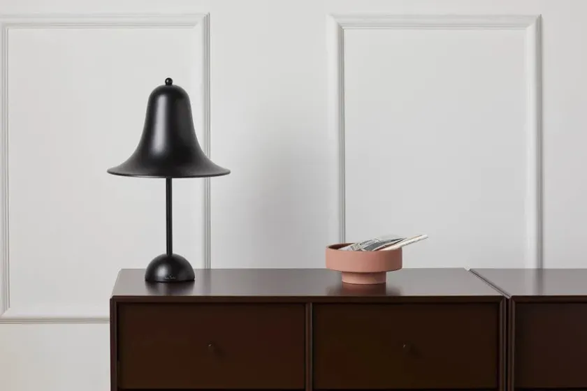 Verpan Pantop Bordlampe af Verner Panton> Spots
