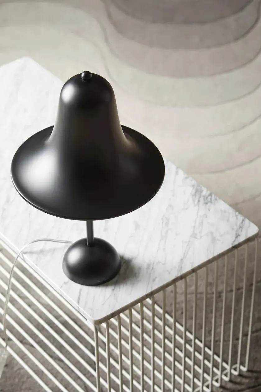 Verpan Pantop Bordlampe af Verner Panton> Spots