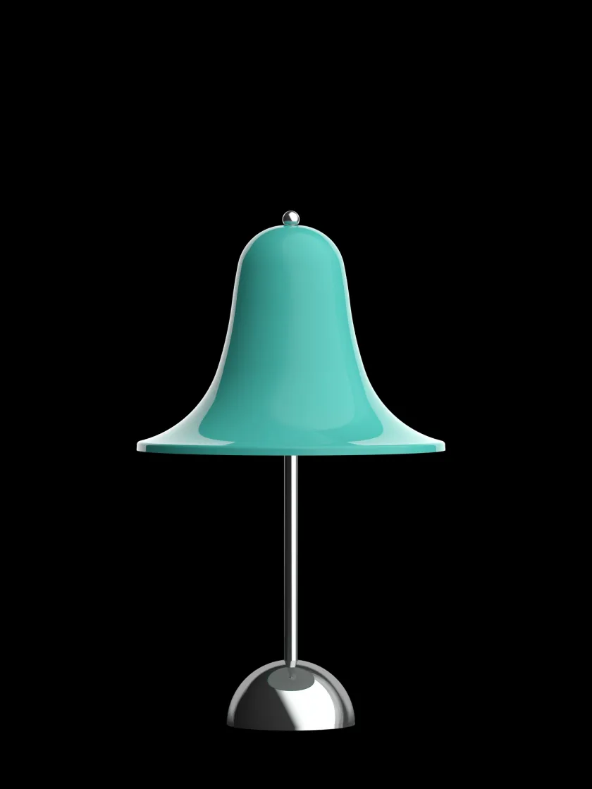 Verpan Pantop portable bordlampe, Ø18 af Verner Panton> Portable Lamper|Spots