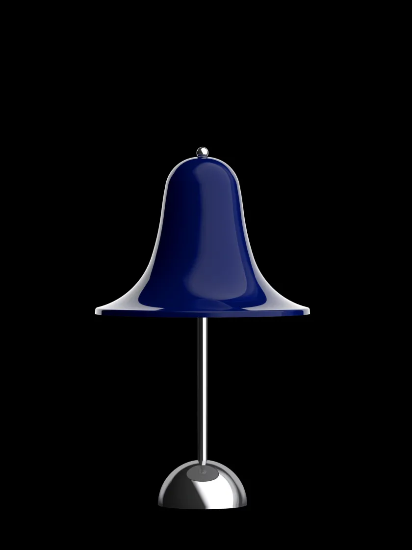 Verpan Pantop portable bordlampe, Ø18 af Verner Panton> Portable Lamper|Spots