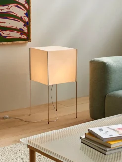 HAY Paper Cube floor lamp fra> Gulvlamper|Spots