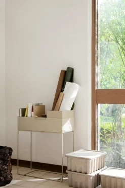 Ferm Living Paper Pulp Box, 2 stk fra><noscript><img width=