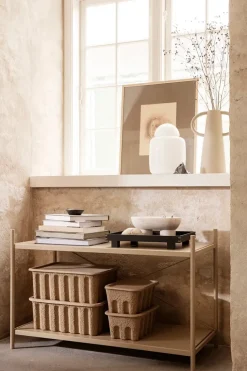 Ferm Living Paper Pulp Box Small, 2 stk. fra> Opbevaring