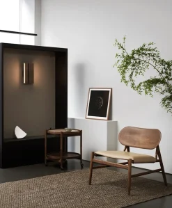 Anour Papilio Double Væglampe, browned brass fra> Væglamper|Spots