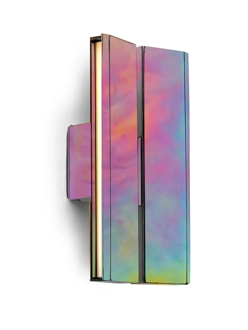 Anour Papilio Double Væglampe, Dark Opal Chrome Limited Edition fra> Væglamper|Spots