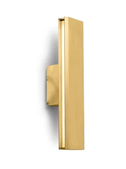 Anour Papilio Single Væglampe, brushed brass fra> Væglamper|Spots