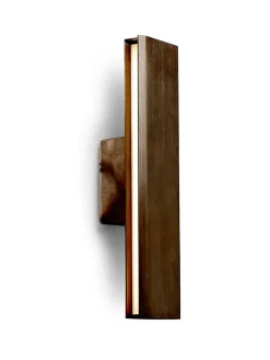Anour Papilio Single Væglampe, brushed brass fra><noscript><img width=