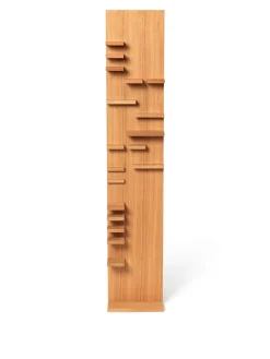 Ferm Living Parade Shelf Veneer, 140 cm fra> Hylder