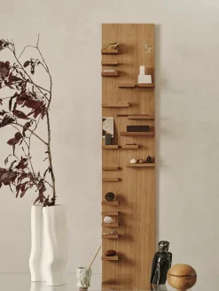 Ferm Living Parade Shelf Veneer, 140 cm fra> Hylder
