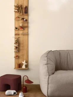 Ferm Living Parade Shelf Veneer, 140 cm fra><noscript><img width=