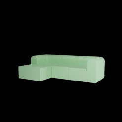 Montana Paradigm 3-personers sofa med pouf venstre fra><noscript><img width=