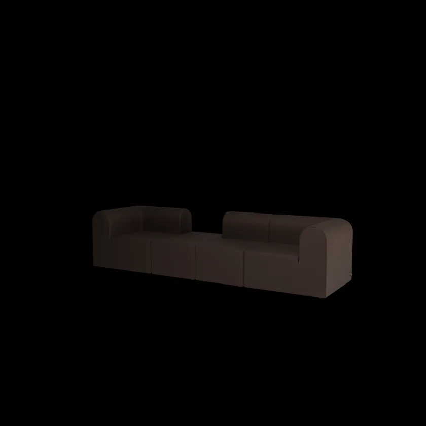 Montana Paradigm Sofa 4 – Modulsofa fra> Sofaer