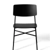 Handvärk Paragon Chair, sort eg fra HANDVÄRK> Spisebordsstole