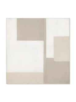 Ferm Living Part Bedspread, off-white fra> Tekstiler Til Soveværelset