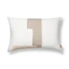 Ferm Living Part Cushion, rectangular fra> Puder Og Plaider|Puder