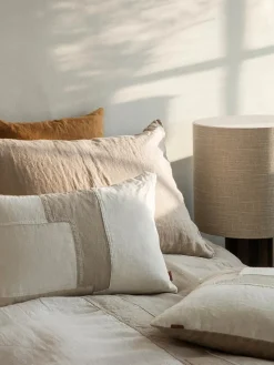 Ferm Living Part Cushion, rectangular fra> Puder Og Plaider|Puder