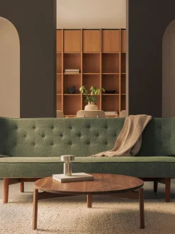 Audo Copenhagen Passage Lounge Table, Ø90 cm fra> Sofaborde