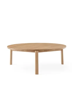 Audo Copenhagen Passage Lounge Table, Ø90 cm fra><noscript><img width=