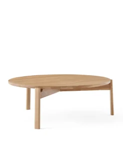 Audo Copenhagen Passage Lounge Table, Ø90 cm fra><noscript><img width=