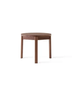 Audo Copenhagen Passage Lounge Table, Ø50 cm fra> Sofaborde