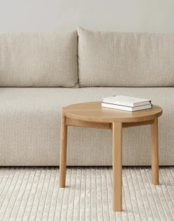 Audo Copenhagen Passage Lounge Table, Ø50 cm fra> Sofaborde
