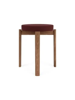 Audo Copenhagen Passage Stool, upholstered fra> Skamler