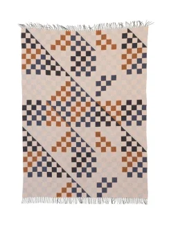 raawii Patch Plaid, saffron/blue/white fra><noscript><img width=