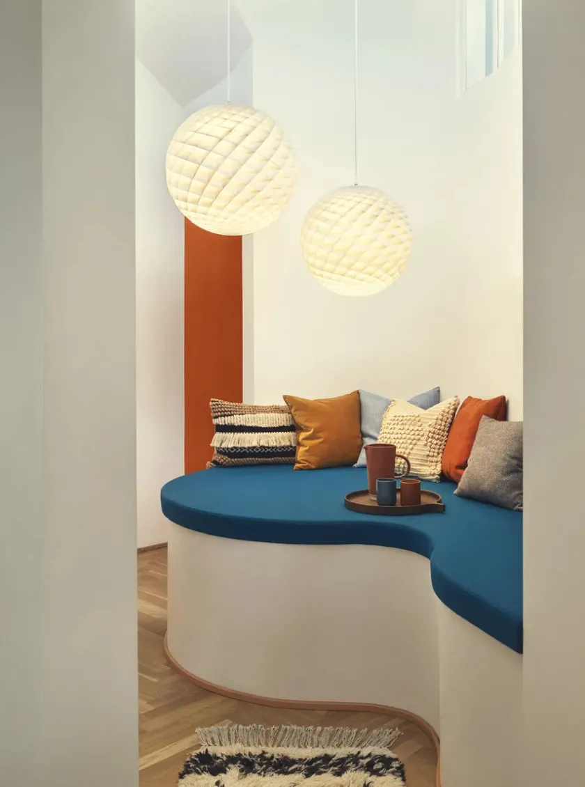 Louis Poulsen Patera Oval pendel fra> Pendler|Spots