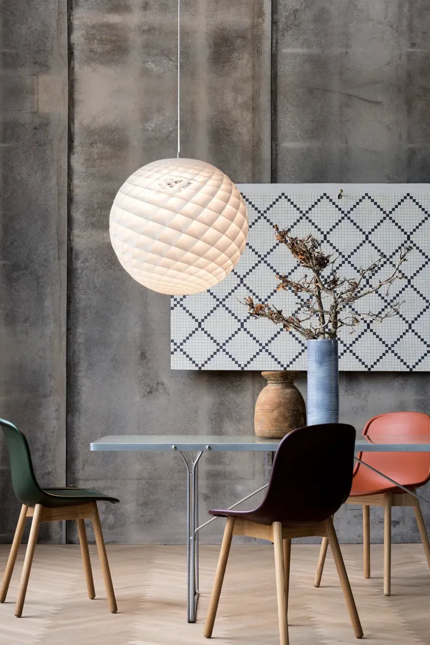 Louis Poulsen Patera Oval pendel fra> Pendler|Spots