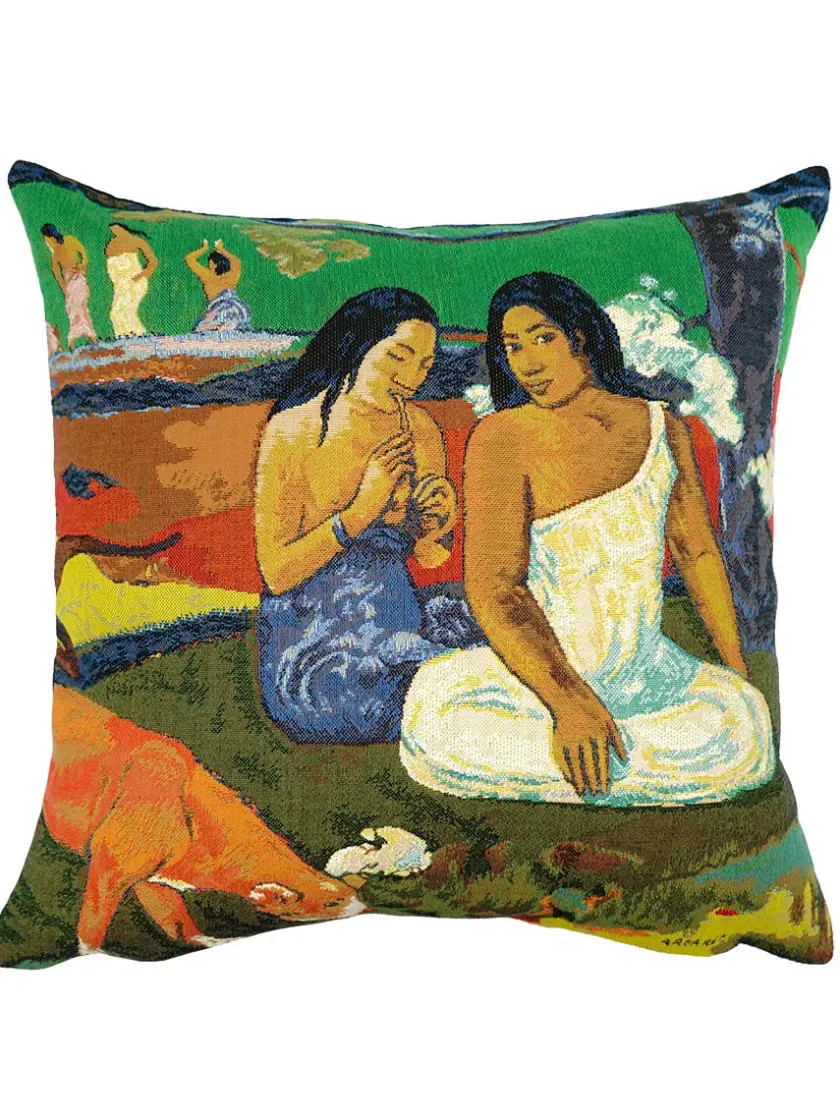Poulin Design Paul Gauguin Arearea pude fra> Puder Og Plaider|Puder