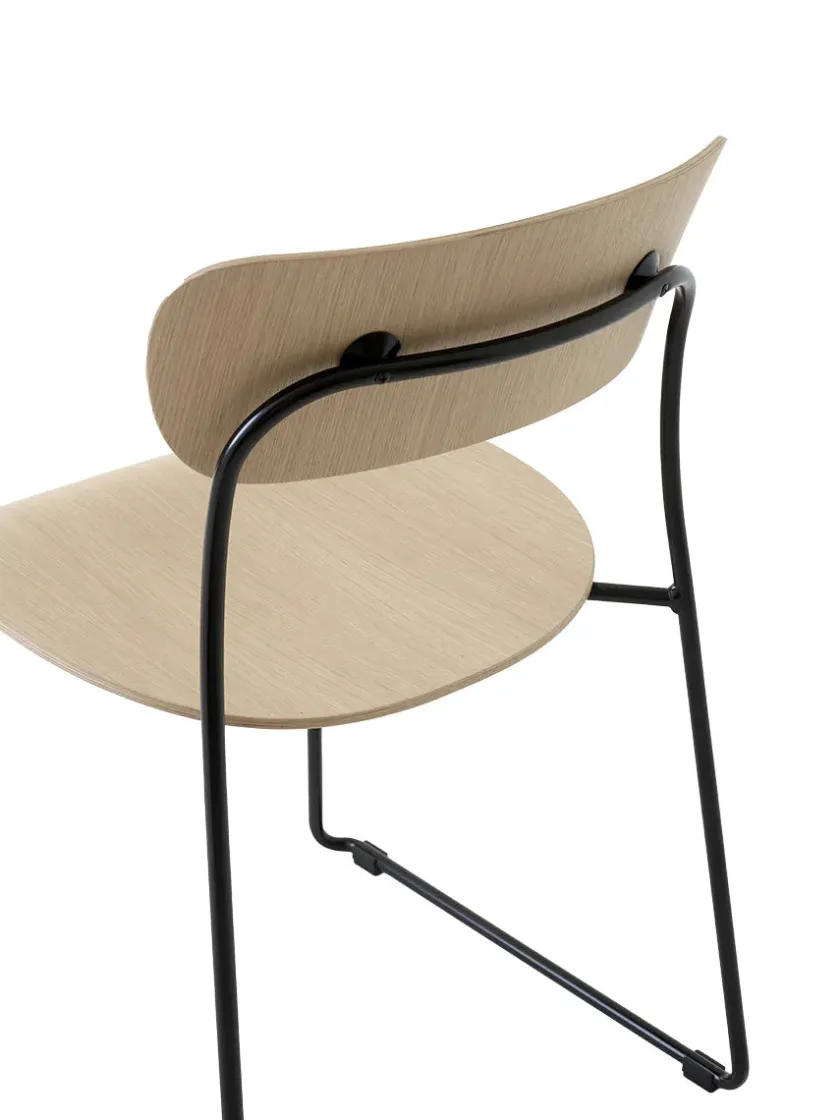&Tradition Pavilion Stol AV51 fra> Spisebordsstole