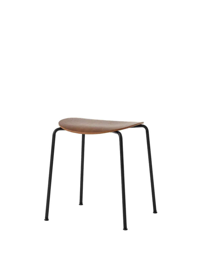 &Tradition Pavilion Stool AV36 fra> Skamler