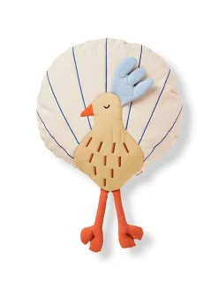 Ferm Living Peacock Cushion fra>Børn Gaver|Gaver Til Børn