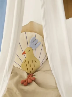 Ferm Living Peacock Cushion fra>Børn Gaver|Gaver Til Børn