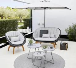 Cane-line Peacock 2-pers. Sofa, Soft Rope fra><noscript><img width=