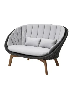 Cane-line Peacock 2-pers. Sofa, Soft Rope fra><noscript><img width=