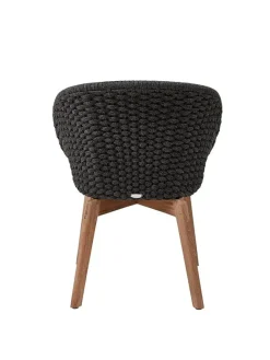 Cane-line Peacock Stol, Soft Rope m/ben i teak fra><noscript><img width=