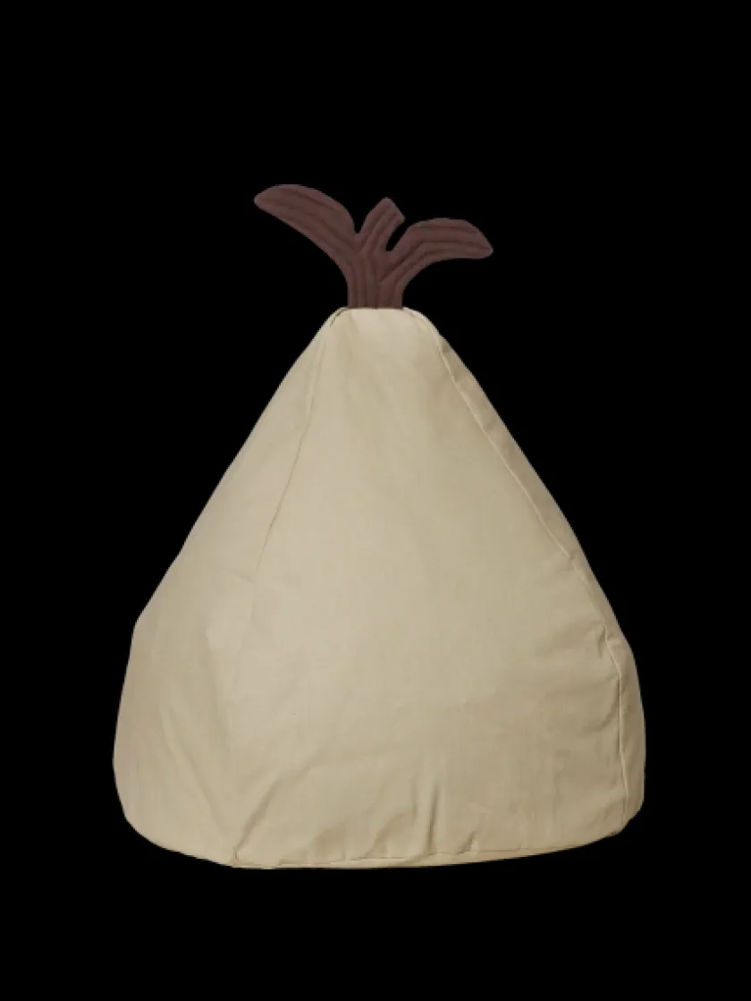 Ferm Living Pear Bean Bag - sækkestol fra>Børn Gaver|Gaver Til Børn