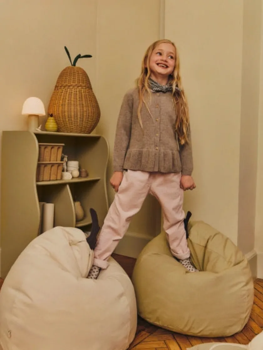 Ferm Living Pear Bean Bag - sækkestol fra>Børn Gaver|Gaver Til Børn