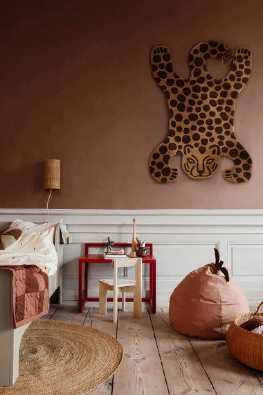 Ferm Living Pear Bean Bag - sækkestol fra>Børn Gaver|Gaver Til Børn