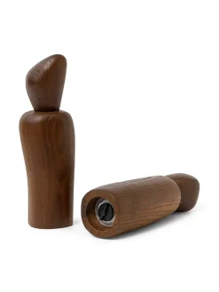 Ferm Living Pebble Grinder, Dark Brown fra><noscript><img width=