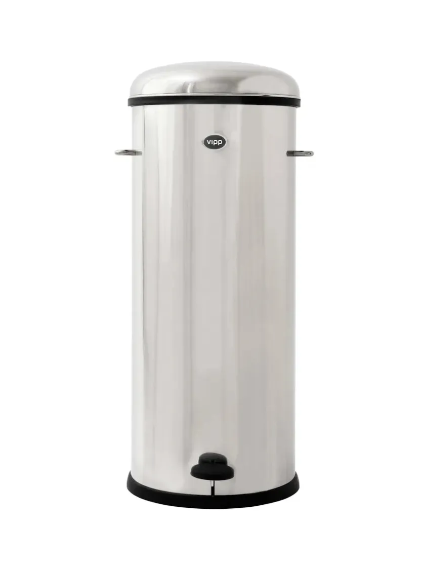 Vipp Pedalspand 17 - 30 L, hvid fra> Pedalspande
