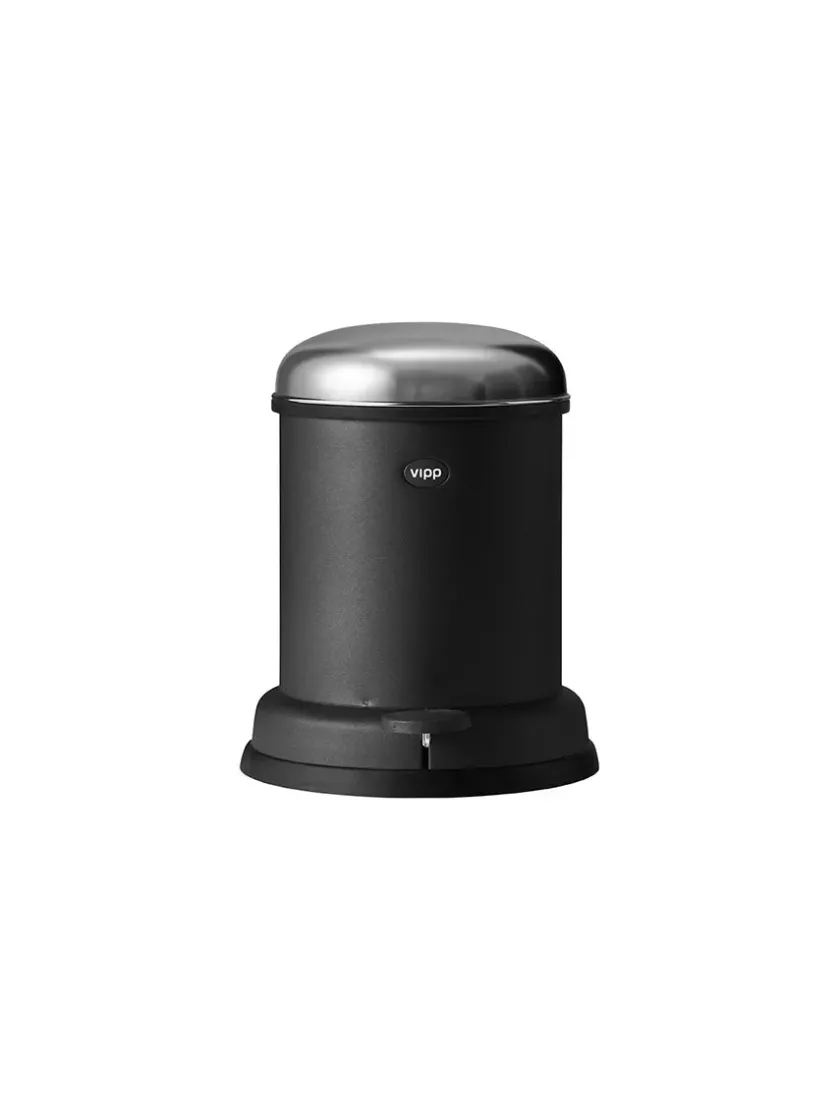 Vipp Pedalspand 14 - 8 L, hvid fra> Pedalspande