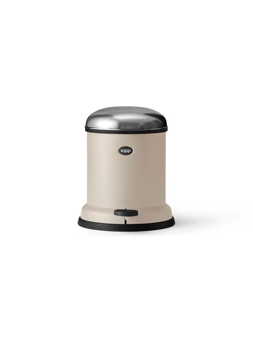 Vipp Pedalspand 13 - 4 L, Stainless Steel fra> Pedalspande