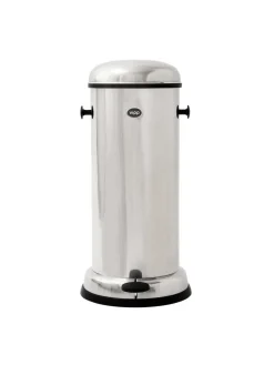 Vipp Pedalspand 16 - 18 L, Stainless Steel fra> Gaver Til Ham|Pedalspande